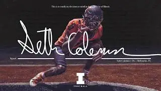 Illini Signing Day 2019 - Seth Coleman