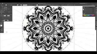 Adobe Illustrator   Mandala Pattern