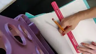 Transfer a drawing from the picture plane to paper part 4