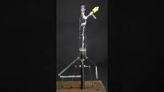 Der gef&auml;hrlichste Springbrunnen der Welt #wissenschaft #experiment #chemie #advancedtinkeringDE