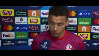 James Tavernier Post Match Interview - Club Brugge 6 - 0 Rangers