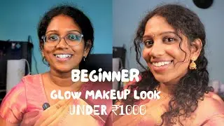 Very beginning makeup look under ₹1000 