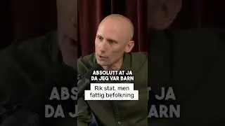 Rik stat men fattig befolkning