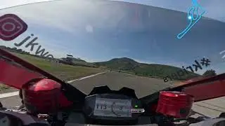 S26 Ep.0110 Ducati Panigale V2 Taupo Moto Track Day - Session 1