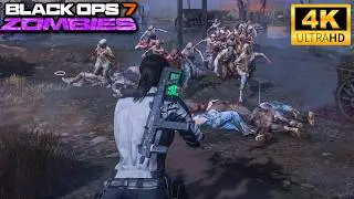 BLACK OPS 7 ZOMBIES THIRD-PERSON GAMEPLAY 4K (NO COMMENTARY)
