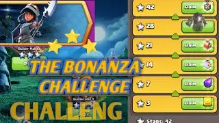 EASY WAY TO GET 3 STAR BONANZA CHALLENGE || CLASH OF CLANS