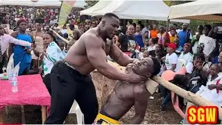 Jallah Troffy face off with Kapeeka!! which means FURRY and ANGER!!, the battle for title #sgw #fyp