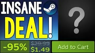АБСОЛЮТНО ВЫГОДНАЯ СКИДКА НА ИГРУ В STEAM ДЛЯ ПК ДО 2 ДОЛЛАРОВ + БОЛЬШЕ ОТЛИЧНЫХ СКИДОК НА ИГР В ...