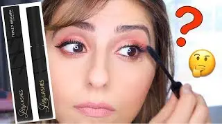Обзор туши для ресниц Lilly Lashes XXX