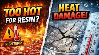 Too Hot for Resin? Temperature Mistakes to Avoid