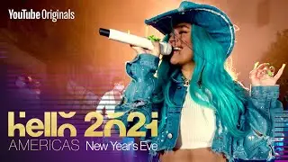Karol G New Year&rsquo;s Eve Performance | Hello 2021: Americas