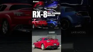 --Mazda RX-8--  TOMEI Expreme-Ti Full Titanium Muffler &mdash; Rotary Sound! 🔥