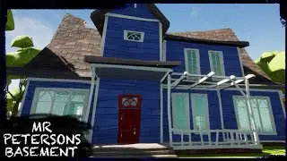 HELLO NEIGHBOR MOD KIT: MR. PETERSONS BASEMENT