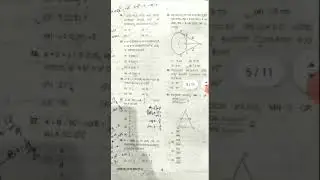 GPSTR Paper-2 Non-HK 2019 Maths & Science question paper