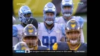 AAF 2019 SALT LAKE STALLIONS AT SAN DIEGO FLEET