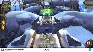 Playing Temple Run 2 Frozen Shadows on Poki(1/6/2024)