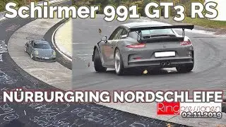 Schirmer 991 GT3 RS nice action speed sound N&uuml;rburgring Nordschleife Touristenfahrten #no crash