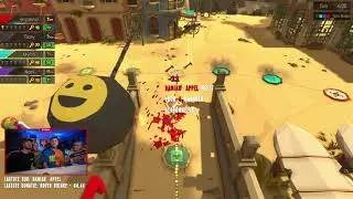 Enzo Speelt Pummel Party ft. Myron, Noël en Bennie!!!| Live Op Twitch Stream