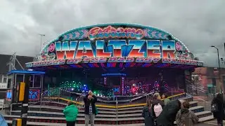 Stratford runaway mop fair vlog 20/10/2023 with new waltzer.