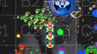 CRAZY | BLOB.IO #2 | King Zee|Taa