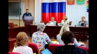 Интервью Иван Копысов о пожарной безопасности на избирательных участках