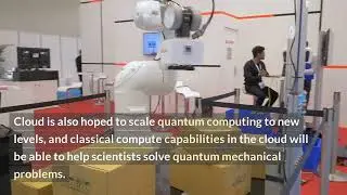 Build quantum apps with Microsoft Azure