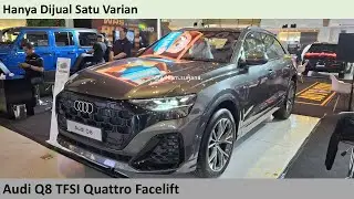 Audi Q8 TFSI Quattro Facelift review - Indonesia