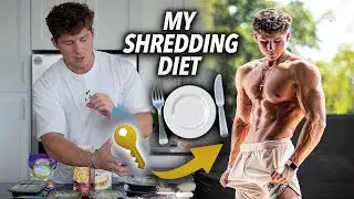WHAT I'M EATING TO GET SHREDDED | NATURAL BODYBUILDING PREP