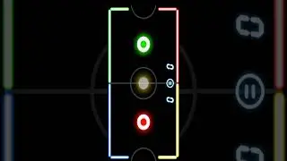 Air Hockey,win, loss and equalize