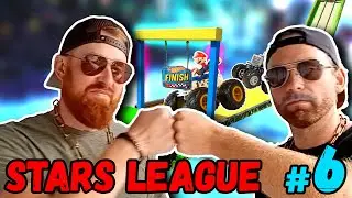 Tournament #6: STARS LEAGUE Team Championship 25/26 Hot Wheels MONSTER TRUCK Drag Racing Crash Track