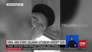 Viral Aksi Koboi Jalanan Letuskan Airsoft Gun | REDAKSI (03/05/23)