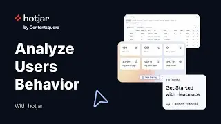 Tutorial #Hotjar - Everything You Ever Wanted to Know About Your Website