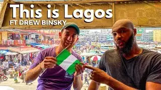 This is LAGOS, NIGERIA!