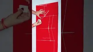 ✅️ Armhole Cutting Tips for Suit / kurti/suit cutting #shorts #twigcraze #kurtidesign #kurti