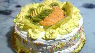 Gluten free Fruit Cake Recipe | Eggless Fresh Fruit Cake Recipe | Christmas Fruit Cake Recipe |