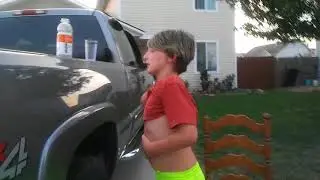 Insane chugging challenge