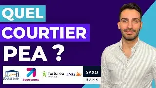 Quel courtier choisir pour son PEA ? - Comparatif courtiers (2021)