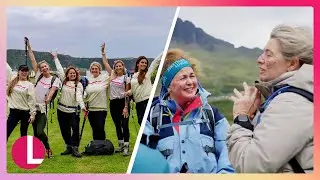 Live from the CoppaFeel! Trek: Final Day on the Isle of Skye | Lorraine