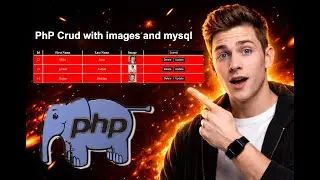 PHP Crud operation with images and Mysql | in 2026