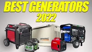 Best Generator of 2022 [HOME - HONDA - INVERTERS & MORE!]