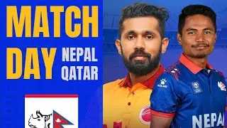 Nepal vs Qatar live || Nepal vs Qatar live cricket || Nepal cricket || sujan pandey