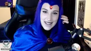 RAVEN! Teen Titans Cosplay By xxBrandy