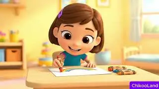 Action Words for Kids &ndash; Learning with Chikoo | Read, Write, Count, Draw & More!  #KidsLearning