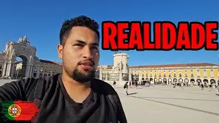 1 MÊS EM PORTUGAL com o Visto de Procura de Trabalho 🇵🇹