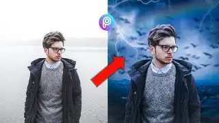 Snapseed Sky Background Change Manipulation Editing | Snapseed Photo Editing Tutorial | Snapseed