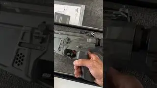 😱 AEROKNOX AX//15 AEG ETU WIRELESS GREY #airsoft #airsoftcqb #airsoftgun #milsim #airsoftvideos