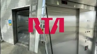 Scenic Schindler MT 300A Hydraulic Platform Elevators | RTA North Coast Station | Cleveland, OH