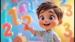 One, Two, Three, Let&rsquo;s Count with Me! | Fun Counting Song for Kids | Happy Learning Adventure Rhyme