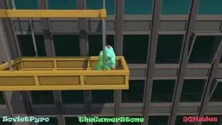 Gang Beasts with SovietPyro, JQHades, and The GamerStone