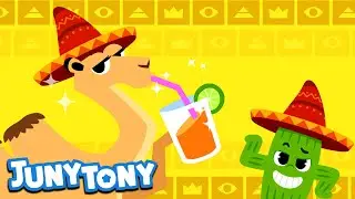 Amo el Desierto Caliente | Animales del Desierto | Canción Infantil | JunyTony en español